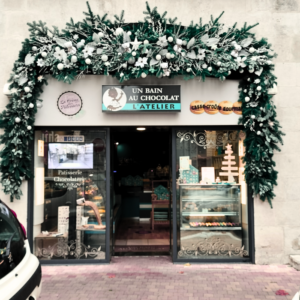 photo de la pâtisserie artisanal un bain au chocolat 4 rue saint-vincent dax landes